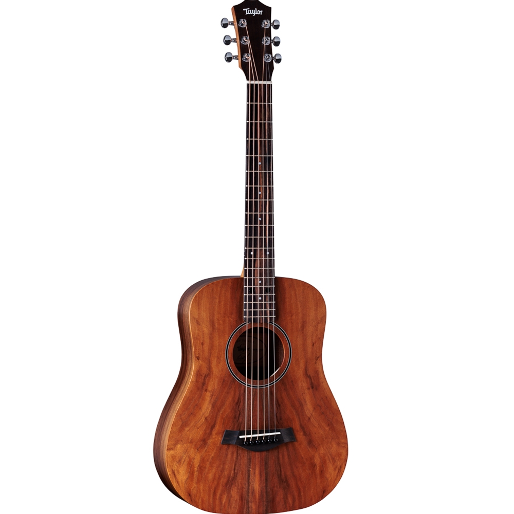 BT KOA Baby Taylor Acoustic Guitar, Koa / Koa, w/ Gig Bag